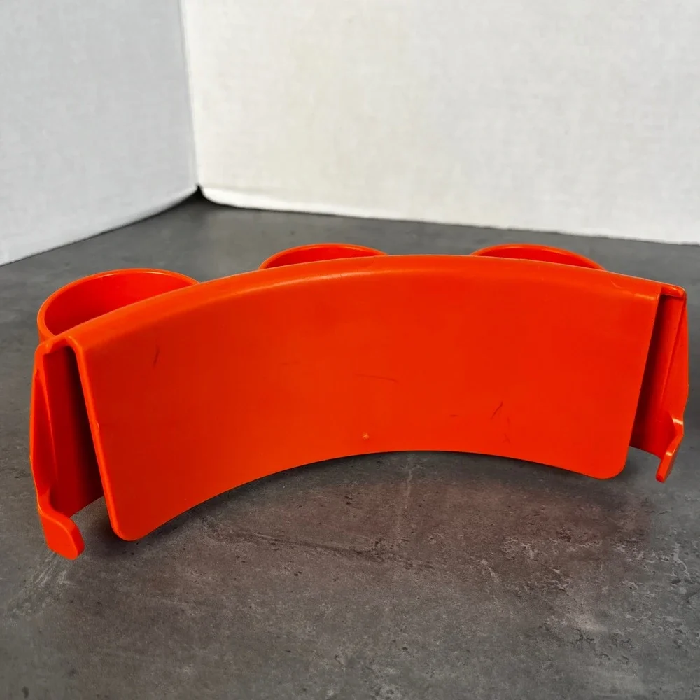 Jägermeister 6 Shooter Orange Shot Glass Holders Barware Set Hip Pants Placement